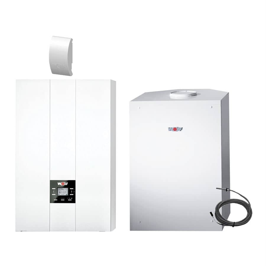 Sestava kotel+externí zásobník