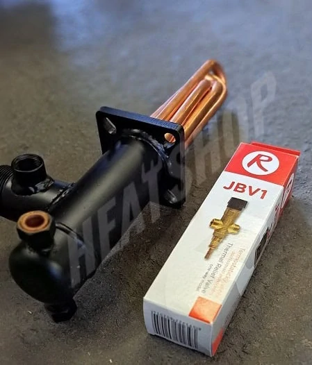 Chladící smyčka pro 3, 4, 5 článkové kotle Czechtherm