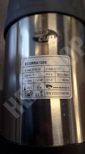 Aquacup ECORRA 1200
